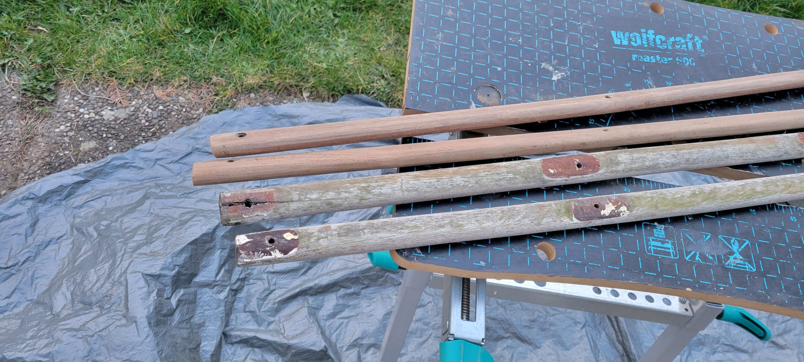 Traitement des boiseries extérieures