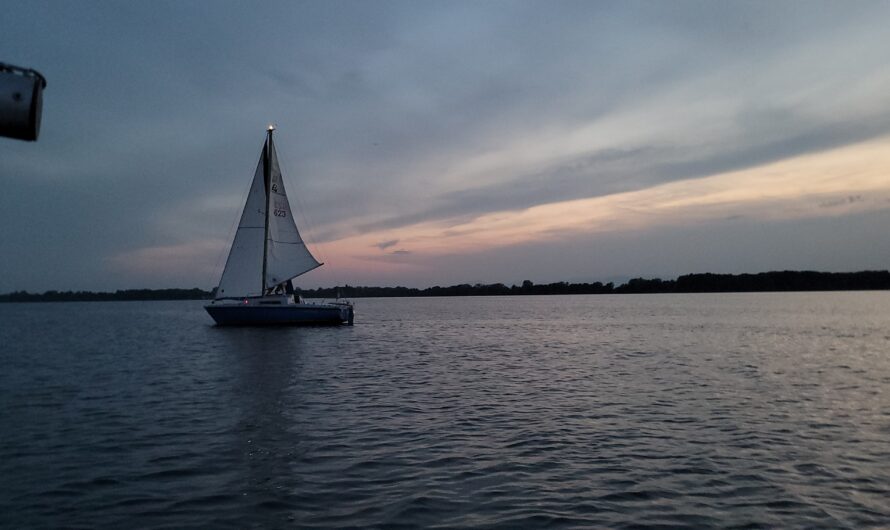 Première nuit à bord